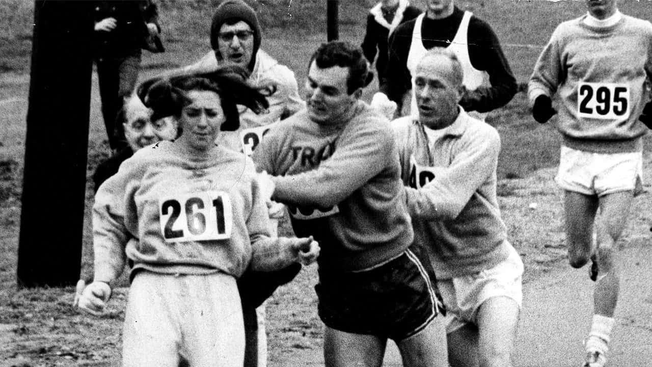 Kathrine Switzer, la mujer que derrotó al machismo corriendo un maratón Kathrine Switzer, la mujer que derrotó al machismo corriendo un maratón