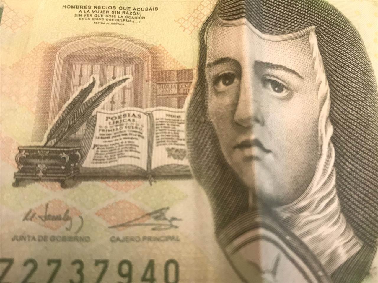 ¡Adiós a Sor Juana!, la última mujer en los billetes mexicanos