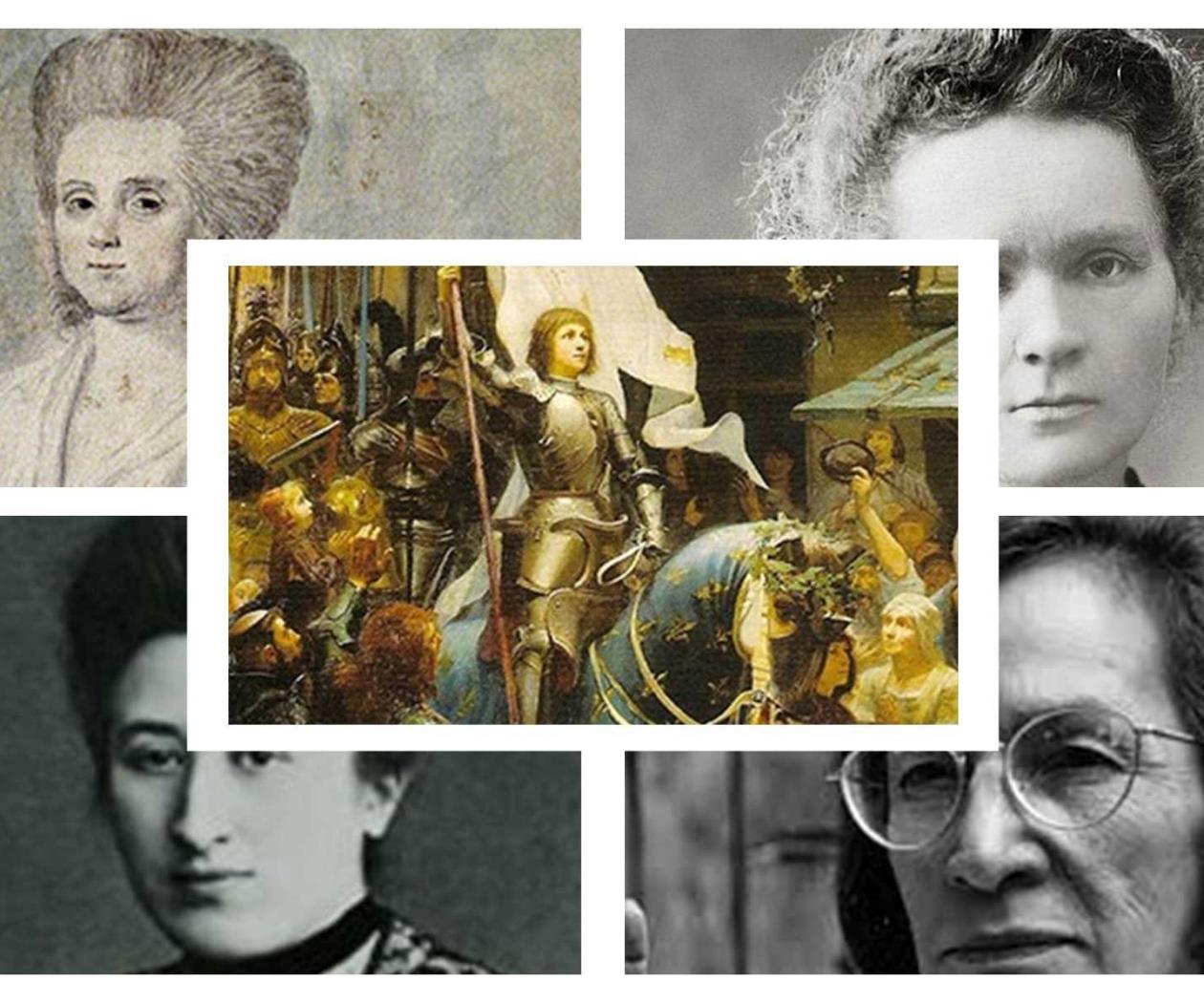 Cinco mujeres íconos del feminismo que hicieron historia Cinco mujeres íconos del feminismo que hicieron historia