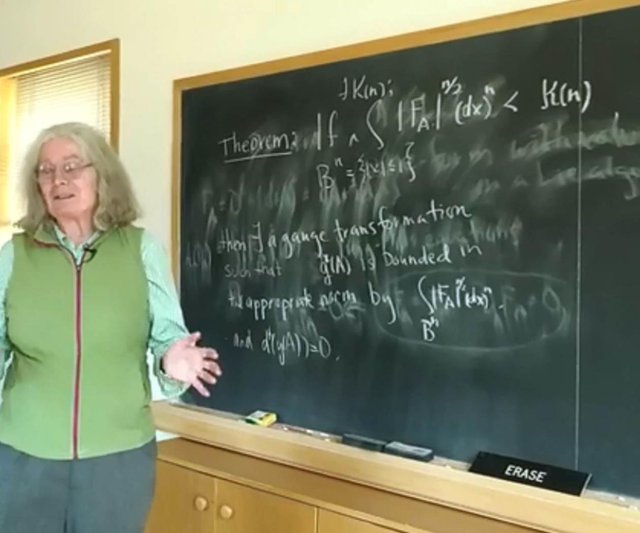 La mujer que ganó por primera vez un Nobel en matemáticas La mujer que ganó por primera vez un Nobel en matemáticas