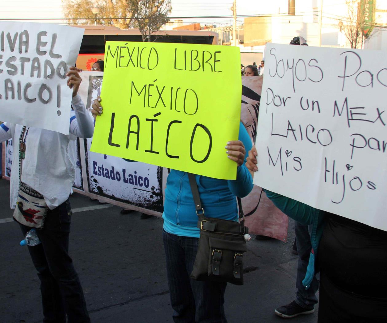 Estado Laico, necesario para frenar violencia contra las mujeres y la comunidad LGBTI