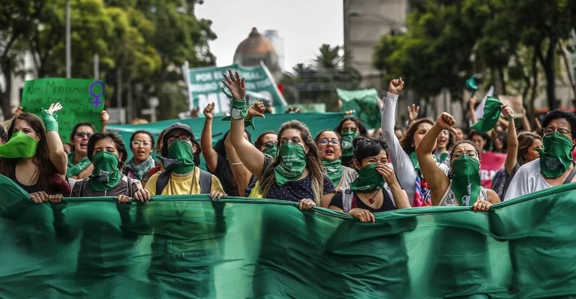 Marea Verde: "que retumbe en toda la nación"