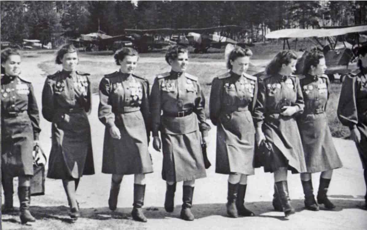 Las brujas de la noche