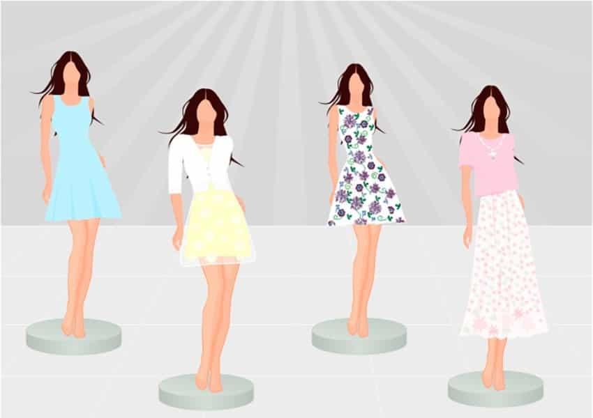 La mujer viste para la sociedad La mujer viste para la sociedad