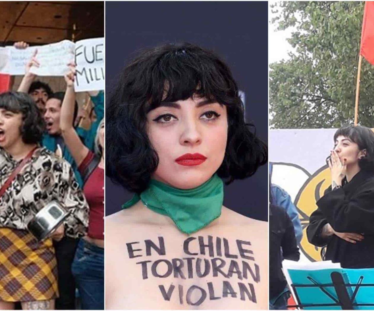 Mon Laferte, el rostro del activismo de Chile