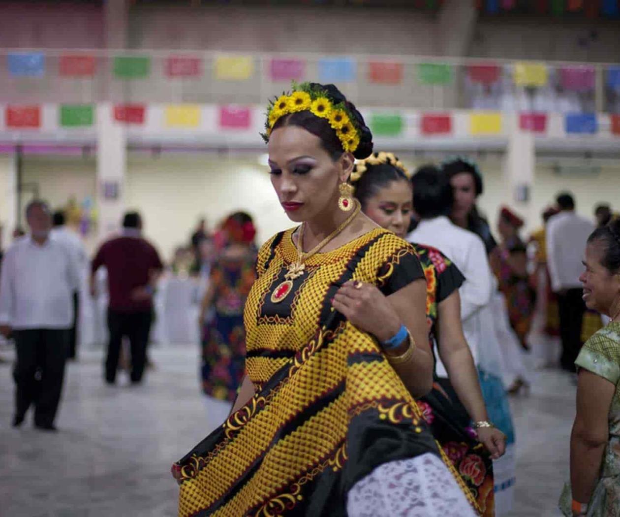 Población Muxe en Oaxaca, un ejemplo de respeto en comunidad