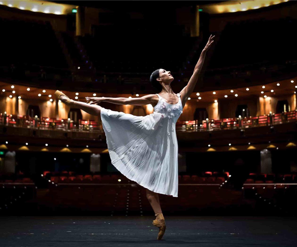 Elisa Carrillo, la mexicana reconocida como la mejor bailarina del mundo