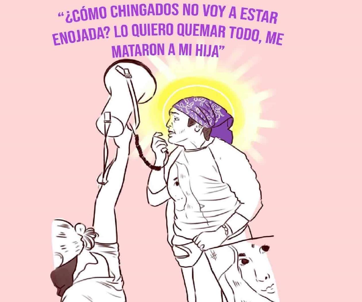 Lo quiero quemar todo, me mataron a mi hija, la historia de Marichuy, víctima de feminicidio Lo quiero quemar todo, me mataron a mi hija, la historia de Marichuy, víctima de feminicidio