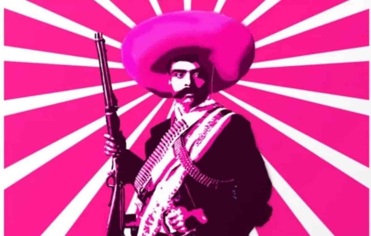 ¿Zapata trató de ocultar su homosexualidad detrás de su gran bigote? ¿Zapata trató de ocultar su homosexualidad detrás de su gran bigote?