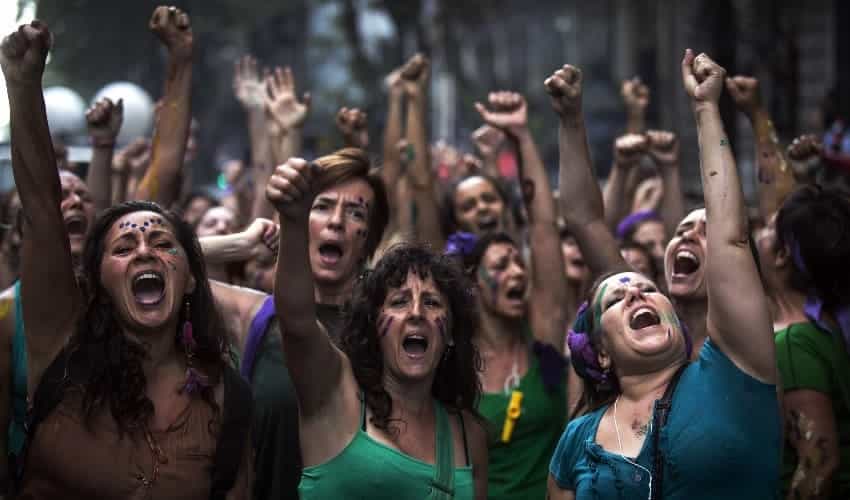 La cuarta ola del feminismo La cuarta ola del feminismo