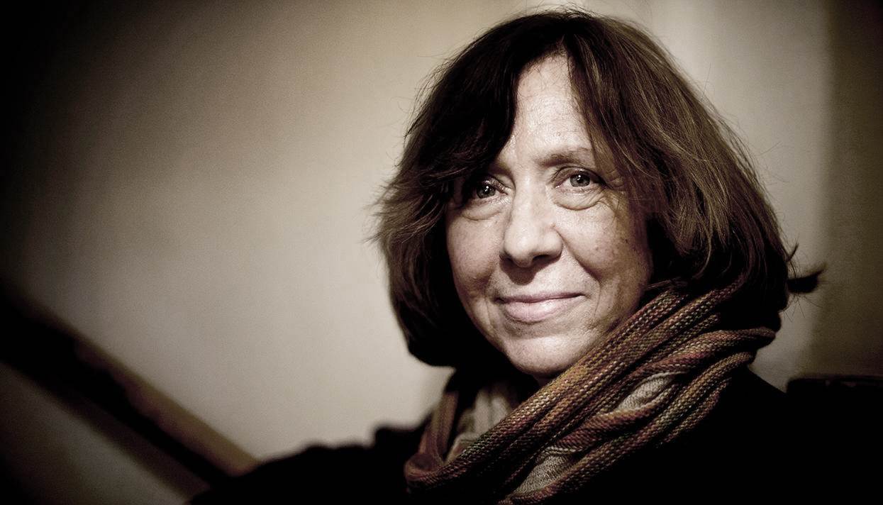 Svetlana Alexiévich creará una editorial sólo para mujeres Svetlana Alexiévich creará una editorial sólo para mujeres