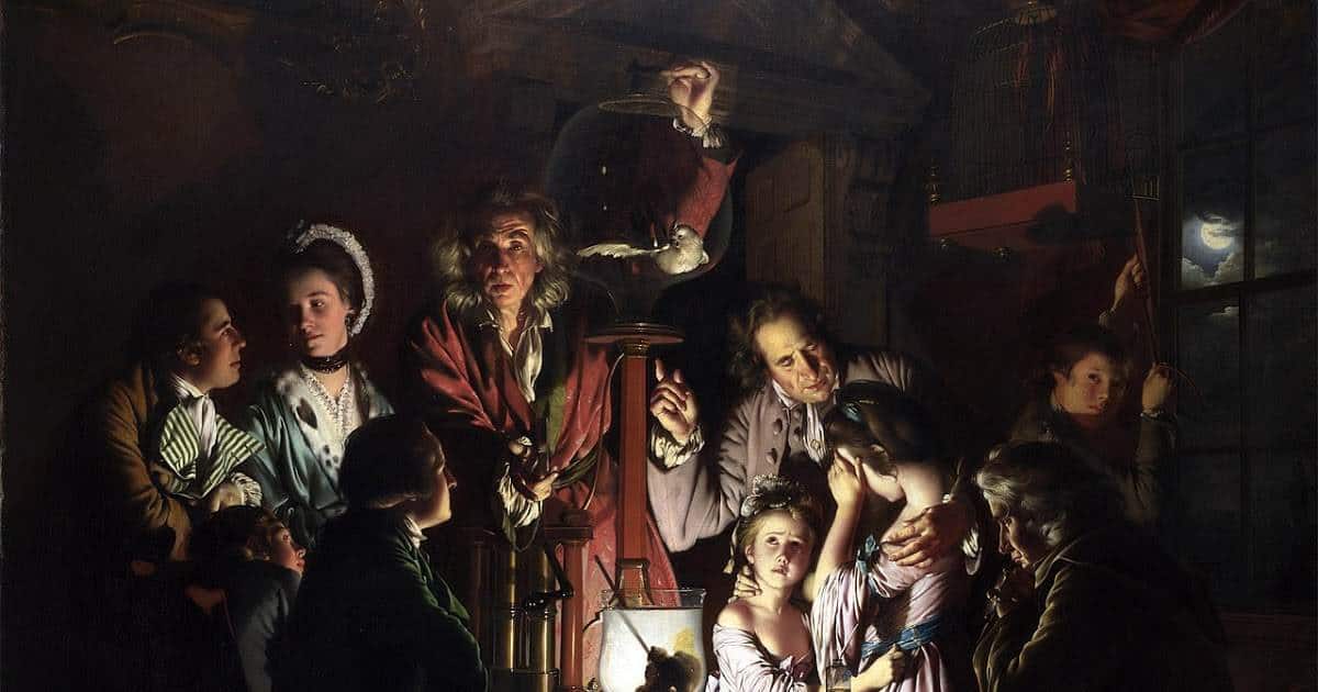 Las mujeres pidieron no asfixiar a los pájaros y Boyle las excluyó de la ciencia Las mujeres pidieron no asfixiar a los pájaros y Boyle las excluyó de la ciencia