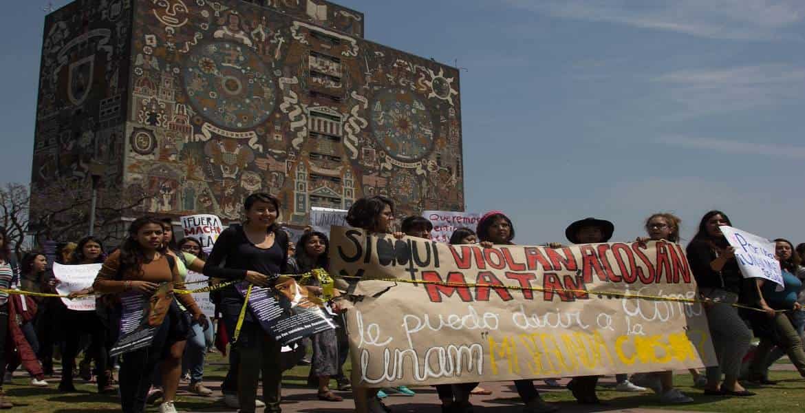 Los cinco ejes contra la violencia de género en la UNAM