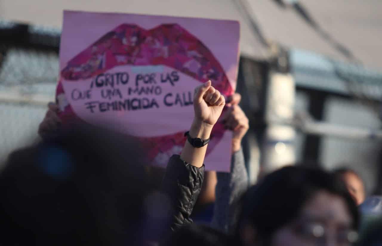 La Cadena Feminista, “una forma de decir más alto: basta con la violencia” La Cadena Feminista, “una forma de decir más alto: basta con la violencia”