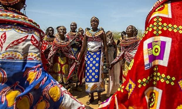 Umoja, la comunidad en Kenia donde no hay hombres Umoja, la comunidad en Kenia donde no hay hombres