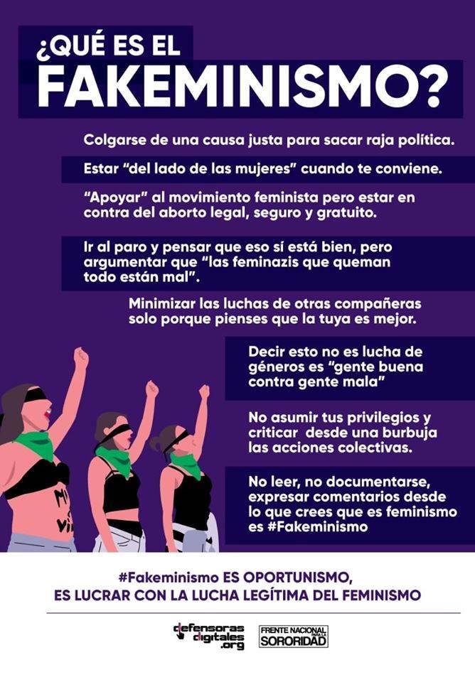 ¿De qué va el fakefeminismo? ¿De qué va el fakefeminismo?