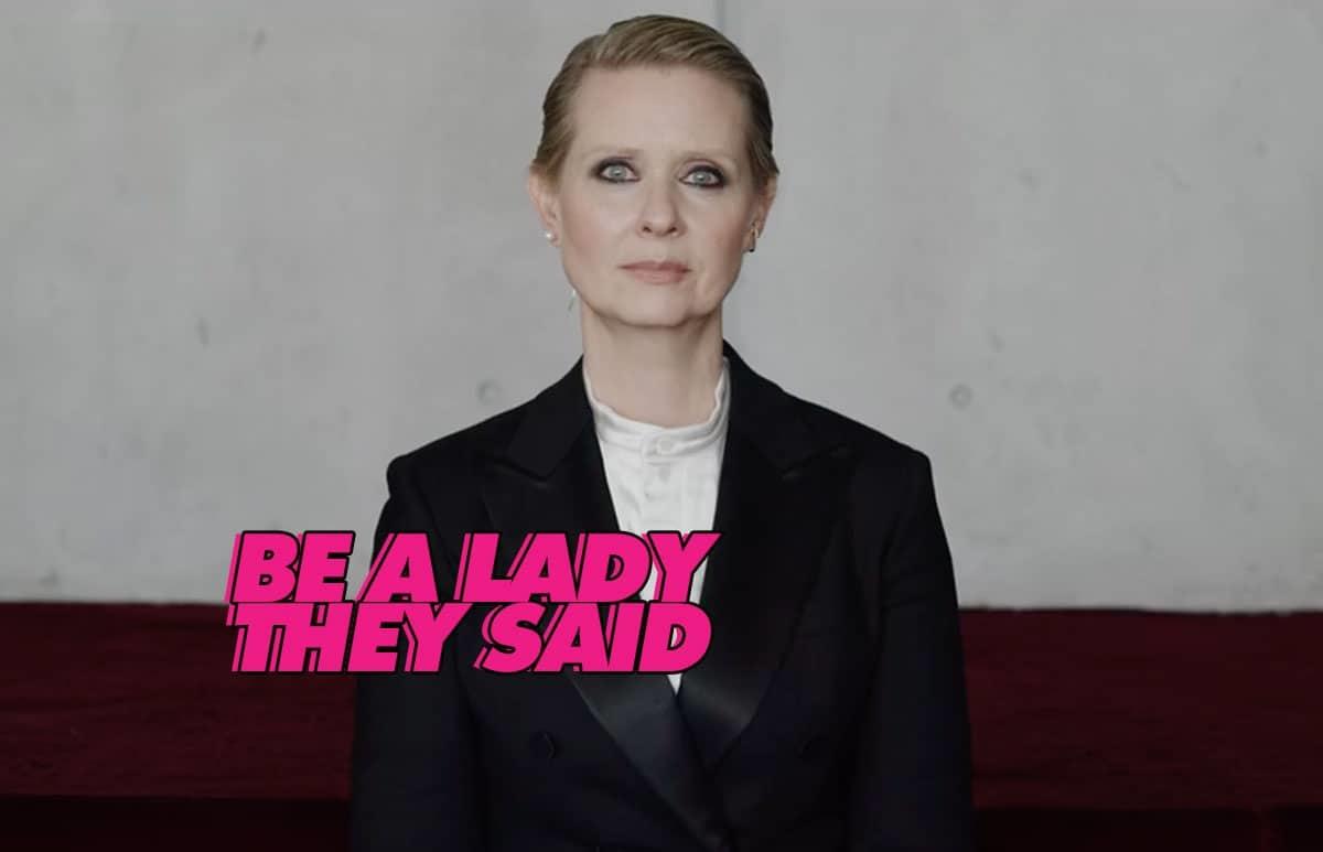 El discurso feminista ¿marketing político? Sé una mujer El discurso feminista ¿marketing político? Sé una mujer