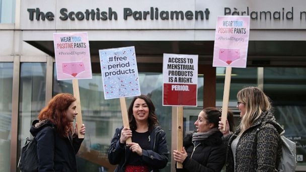 En Escocía, los productos sanitarios serán gratuitos para todas las mujeres En Escocía, los productos sanitarios serán gratuitos para todas las mujeres