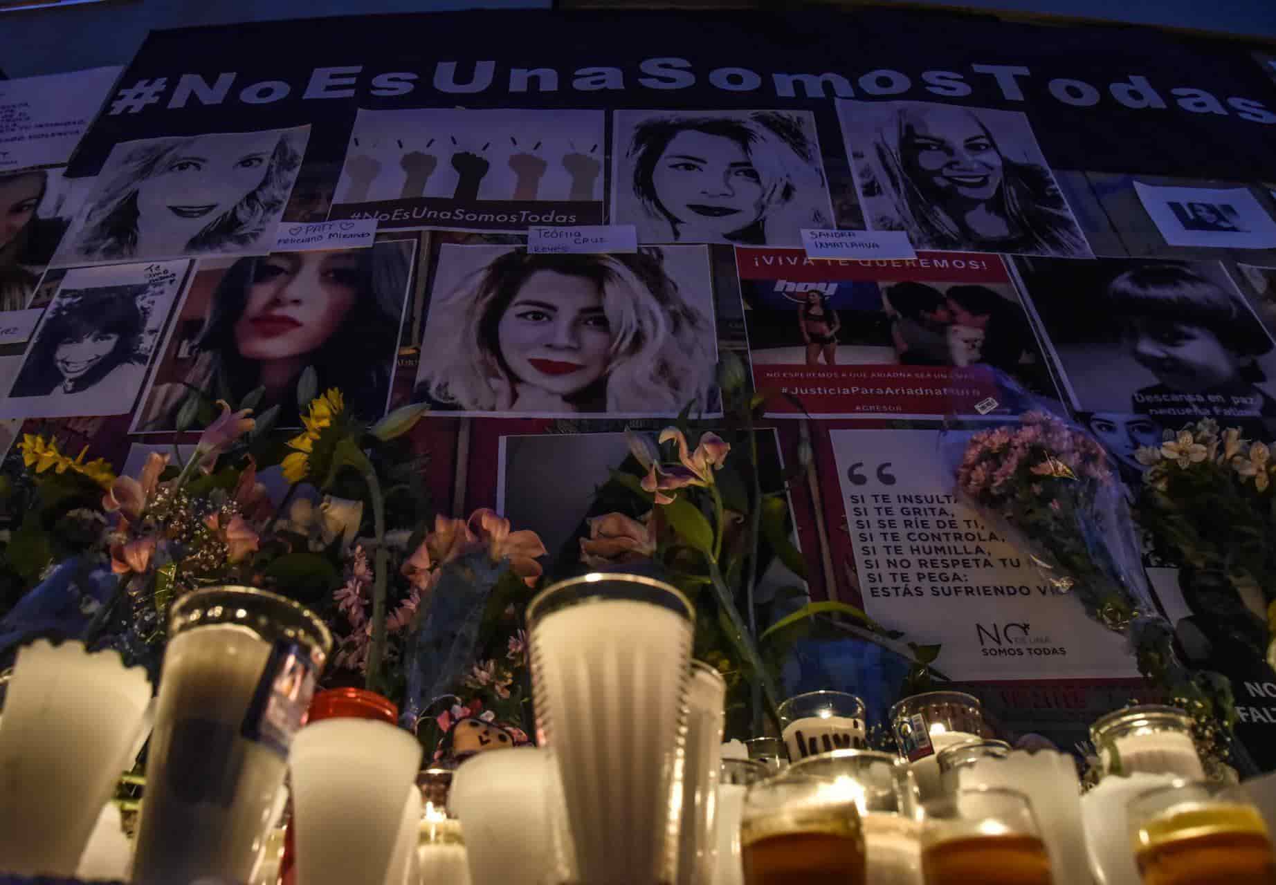 En contra del patriarcado y apartidistas