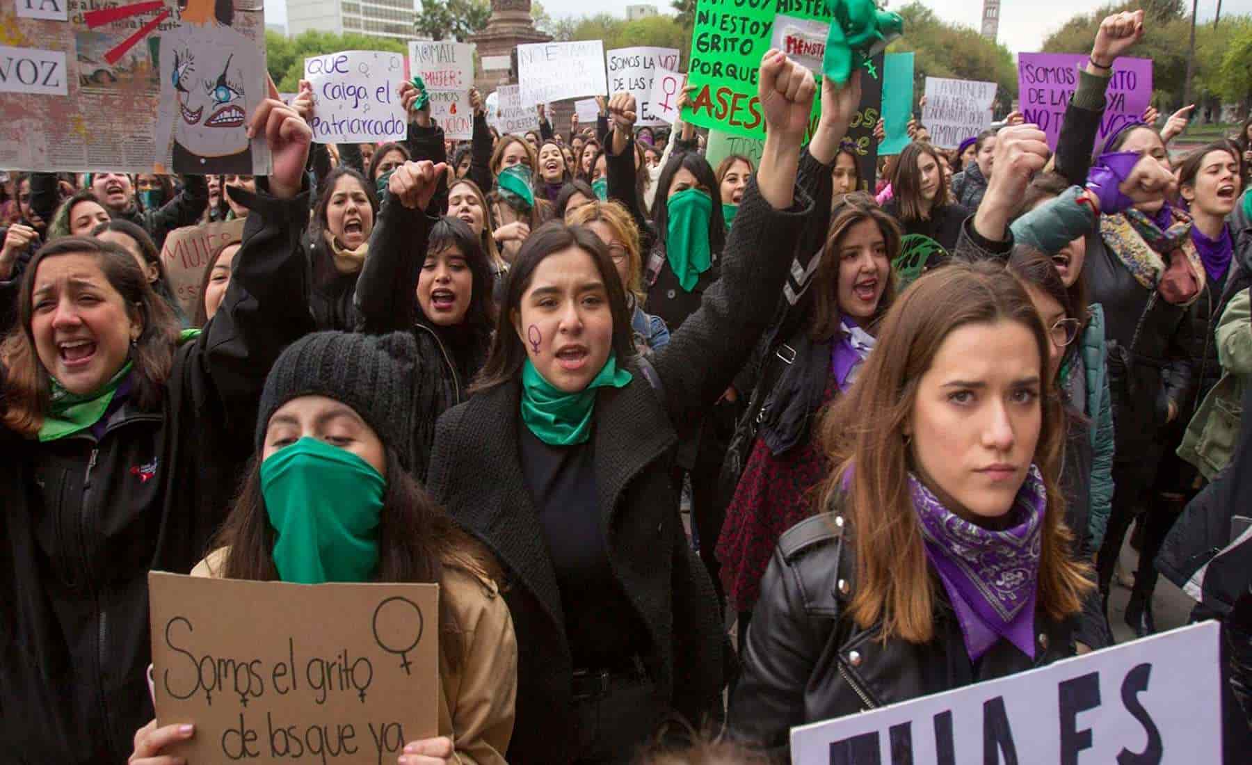 Its not a day for resting! Keys to understanding the National Womens Protest