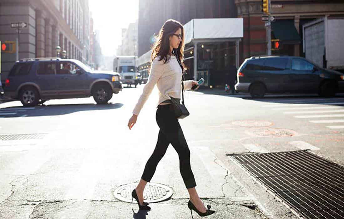 Women in public spaces