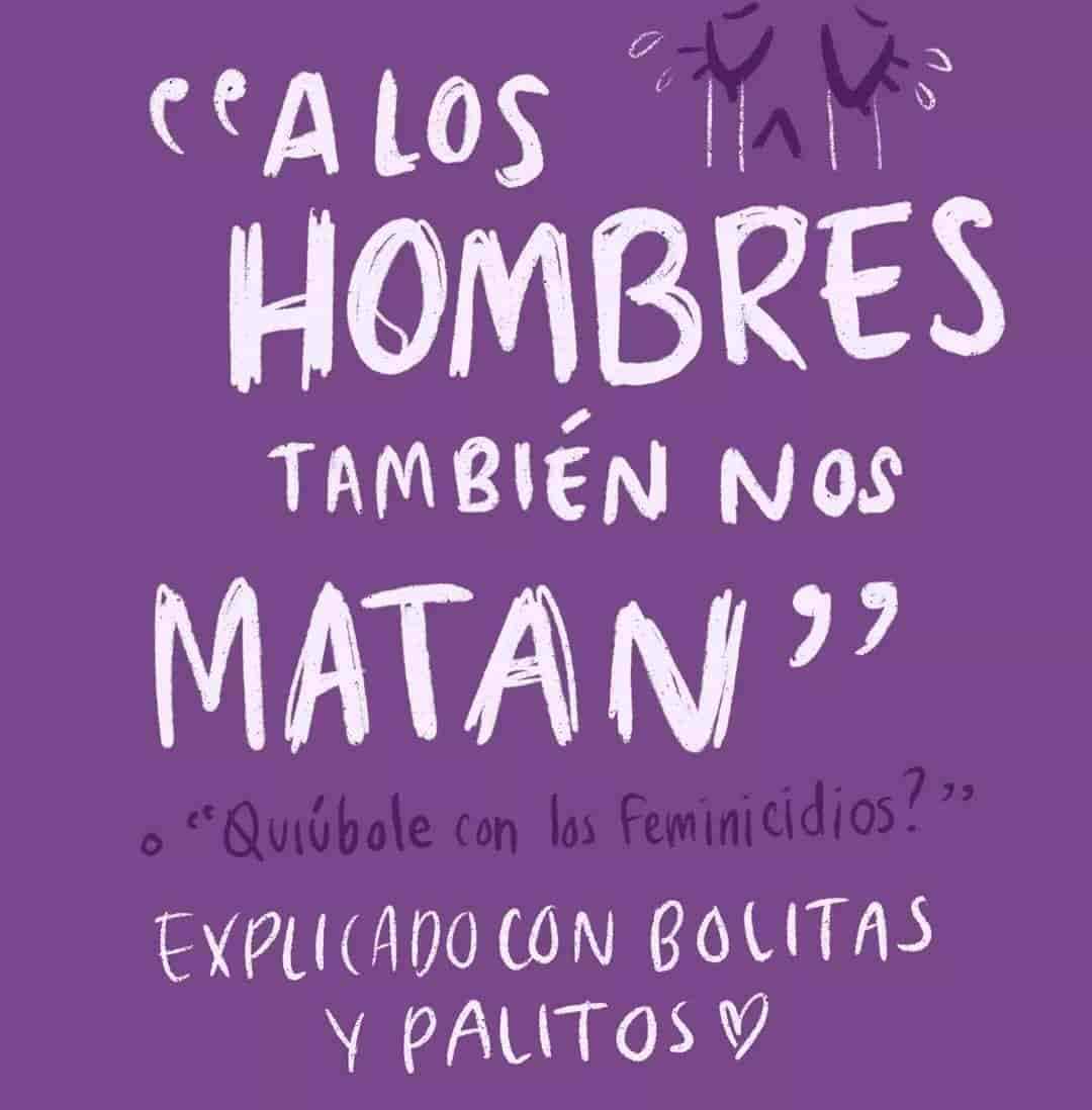 El feminicidio explicado con ilustraciones El feminicidio explicado con ilustraciones