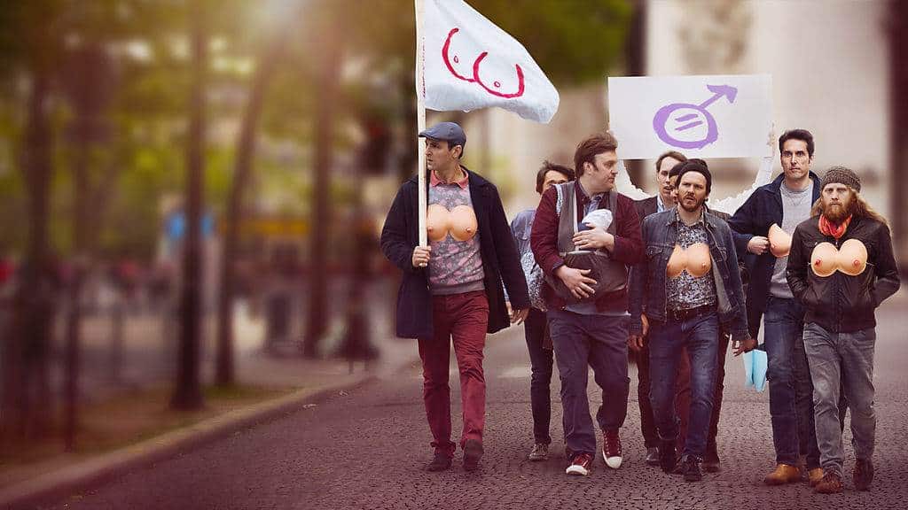 "Im not an easy man," if gender roles reversed?