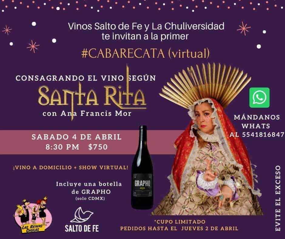 CabareCata virtual y talleres, Las Reinas Chulas en línea CabareCata virtual y talleres, Las Reinas Chulas en línea