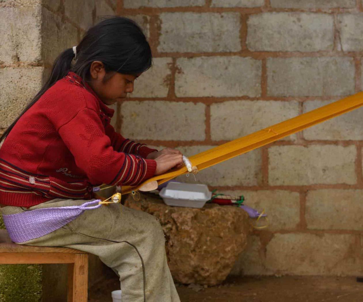Artesanas de Oaxaca se sienten desesperadas porque no tienen ingresos Artesanas de Oaxaca se sienten desesperadas porque no tienen ingresos
