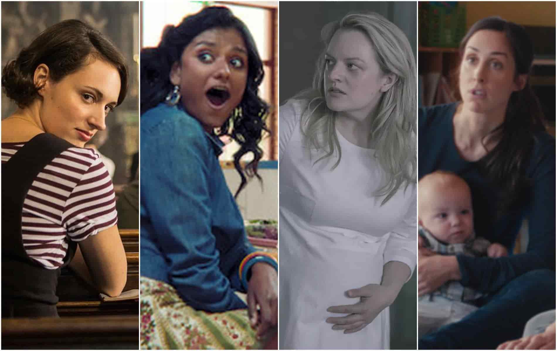 Cinco series para hacer maratón en cuarentena y debatir el feminismo Cinco series para hacer maratón en cuarentena y debatir el feminismo