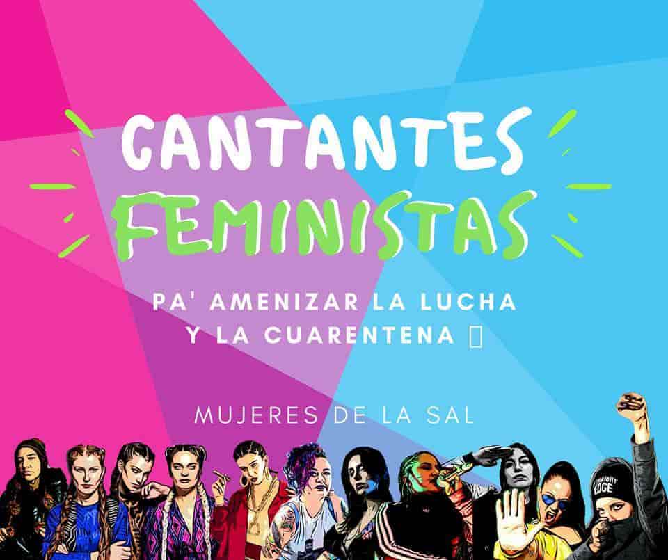 Cantantes feministas para esta cuarentena Cantantes feministas para esta cuarentena