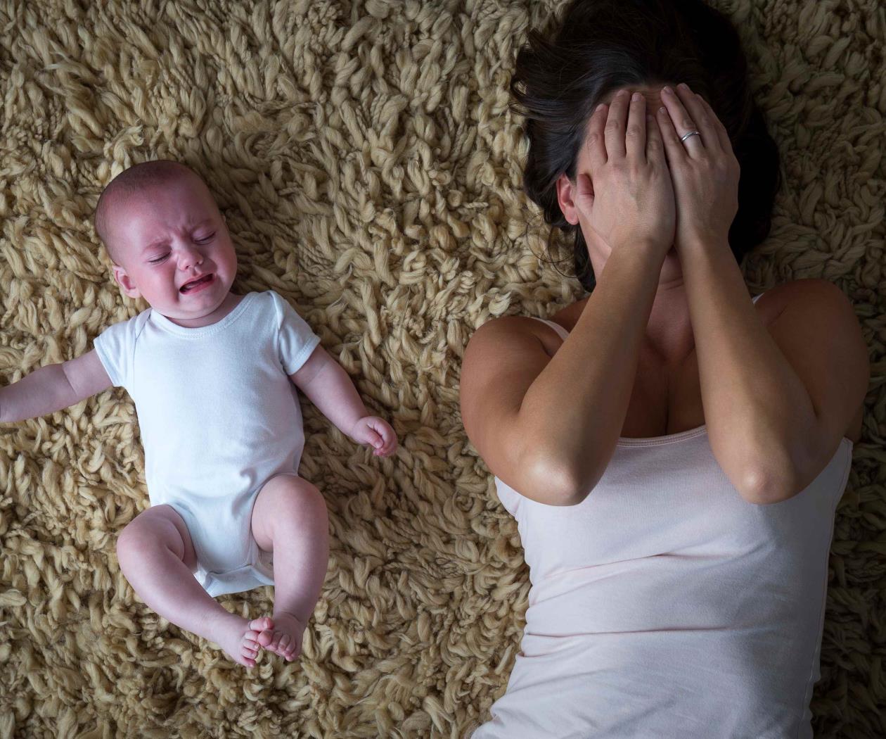 La romantización de la maternidad La romantización de la maternidad