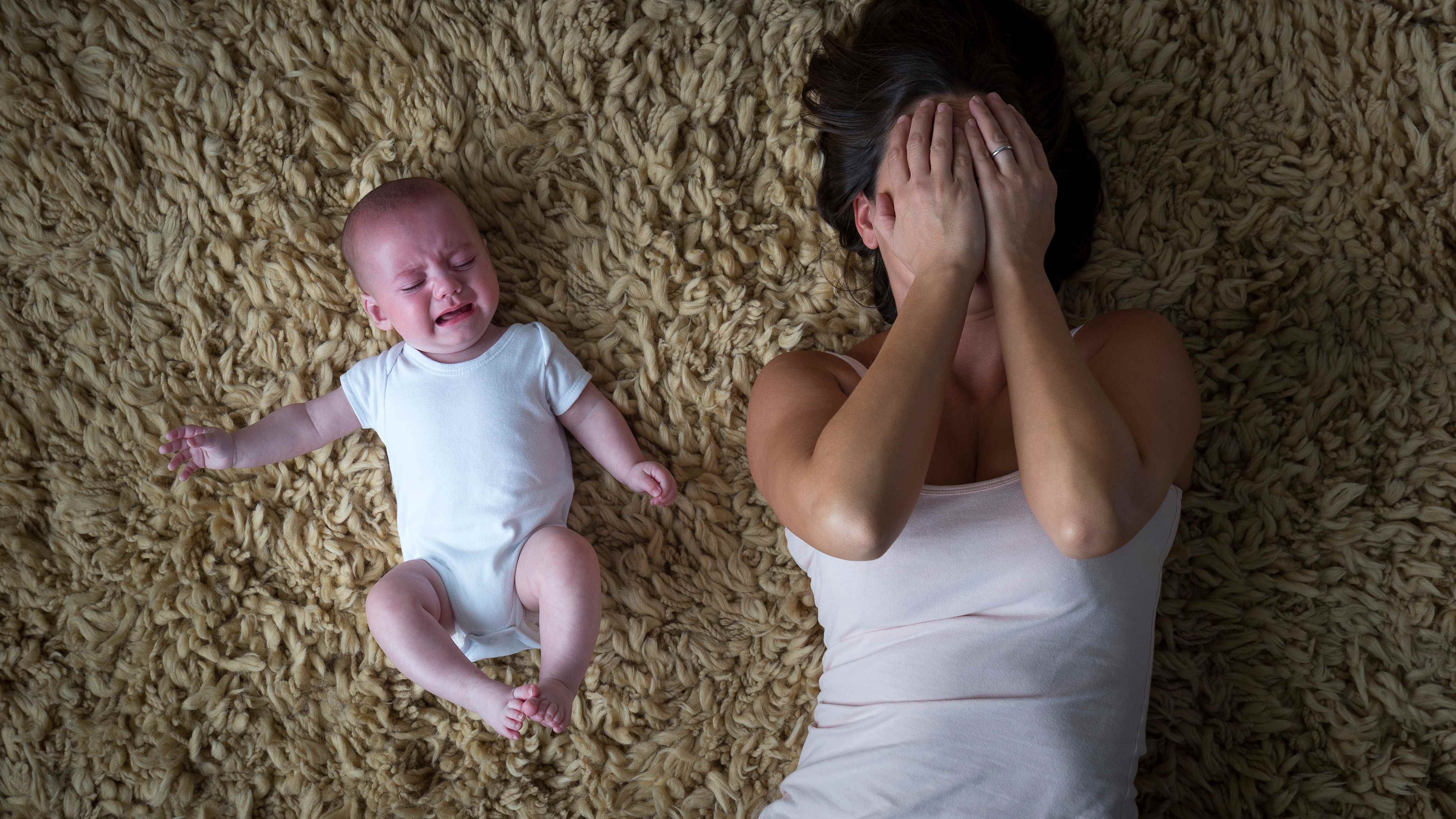 La romantización de la maternidad