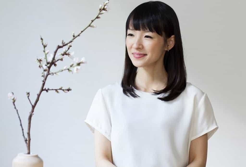 Marie Kondo te da consejos para sobrevivir a la cuarentena