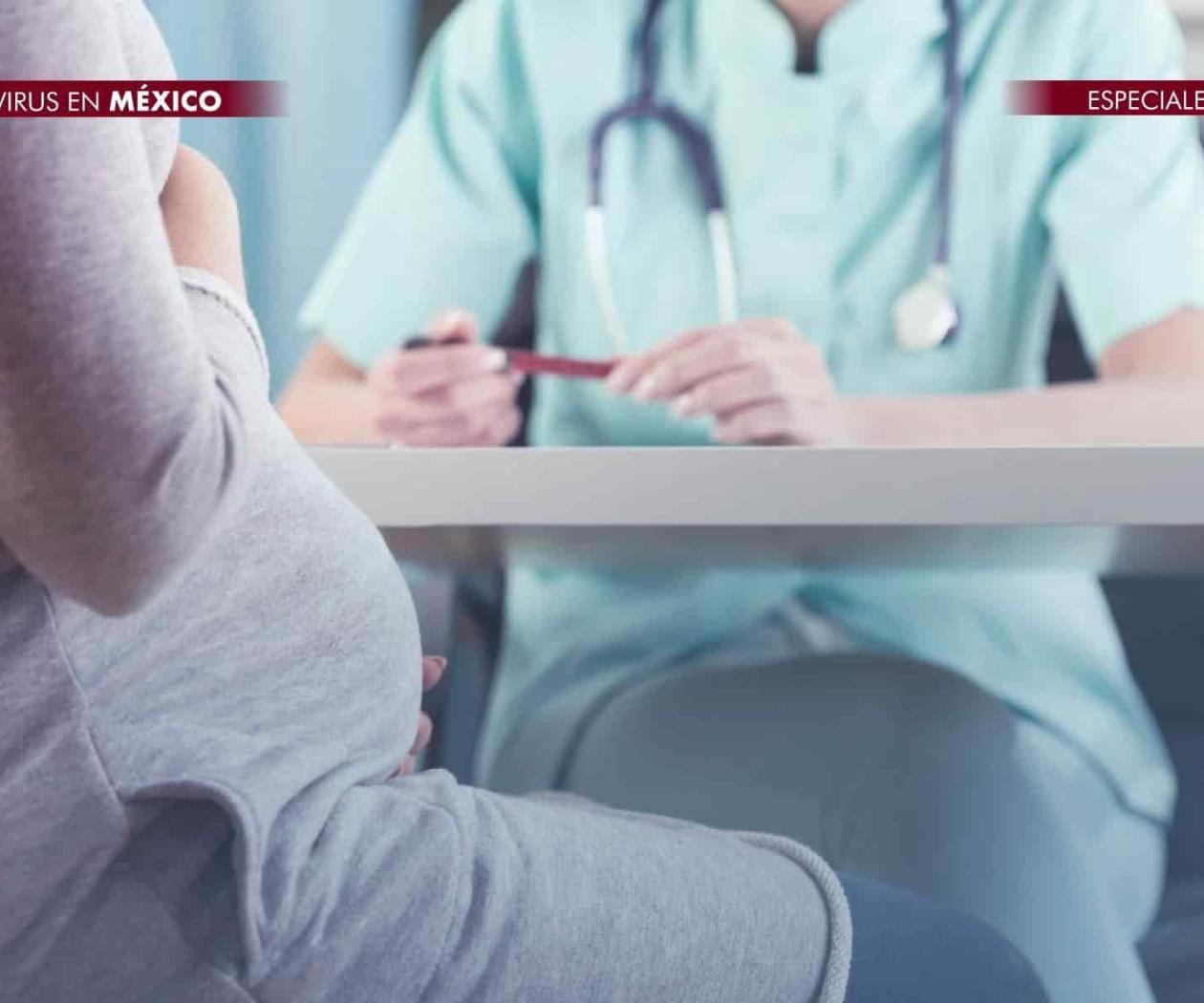 "No sé qué pase, tengo miedo de tener a mi bebé en el hospital" "No sé qué pase, tengo miedo de tener a mi bebé en el hospital"