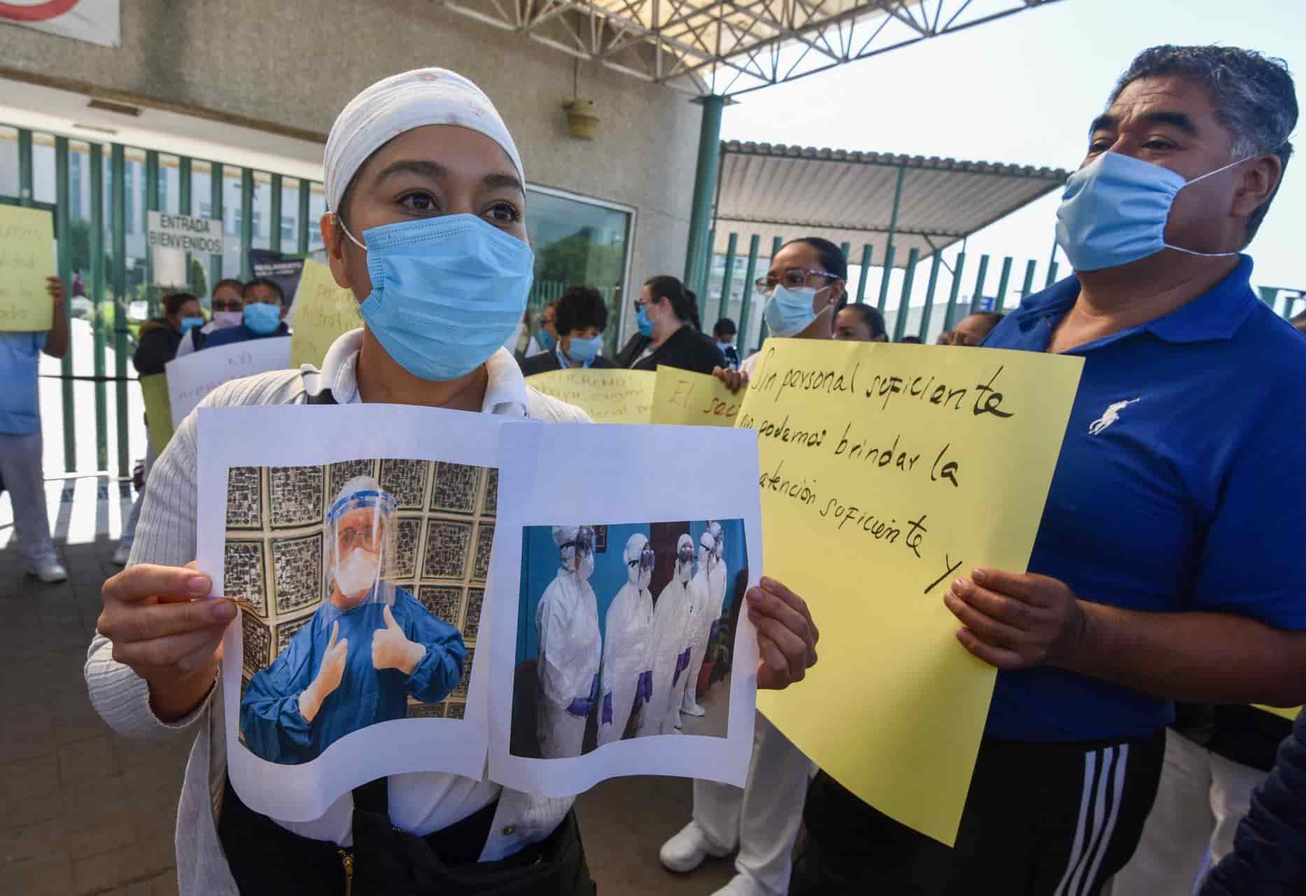 Mujeres están en la primera y última línea de batalla vs el covid-19 Mujeres están en la primera y última línea de batalla vs el covid-19