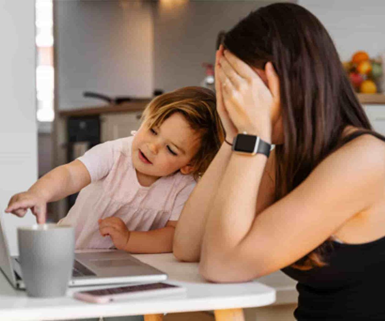 La ciencia prueba que cuidar a los hijos es más cansado que trabajar La ciencia prueba que cuidar a los hijos es más cansado que trabajar