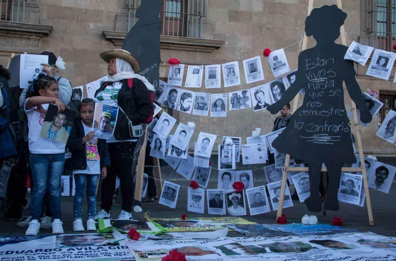“Nuestro único regalo sería que nuestros hijos aparecieran” “Nuestro único regalo sería que nuestros hijos aparecieran”