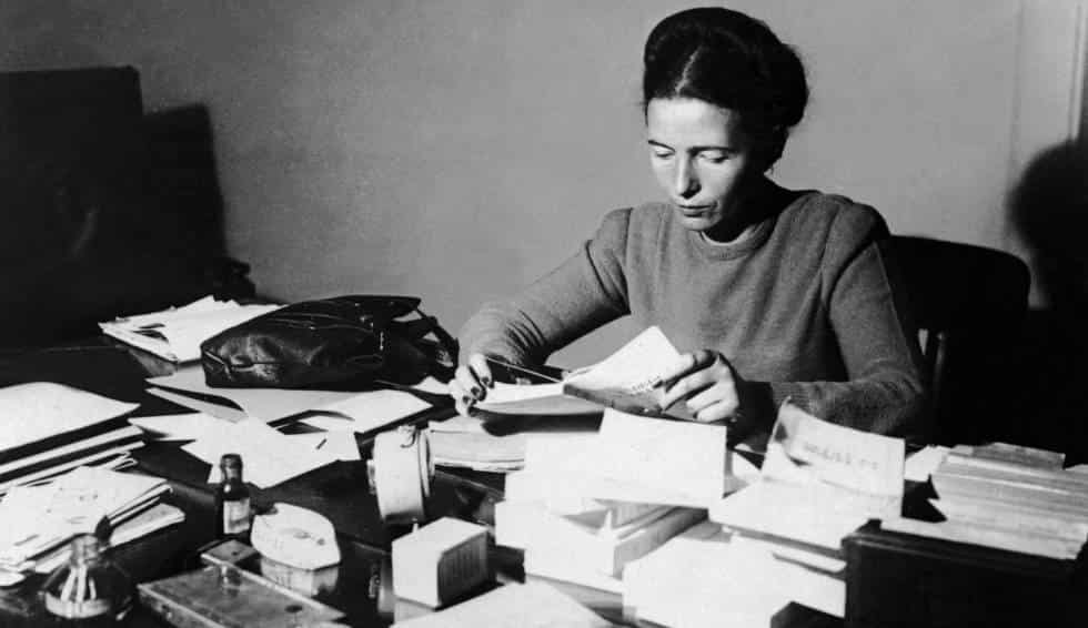Los libros que inspiraron a Simone de Beauvoir