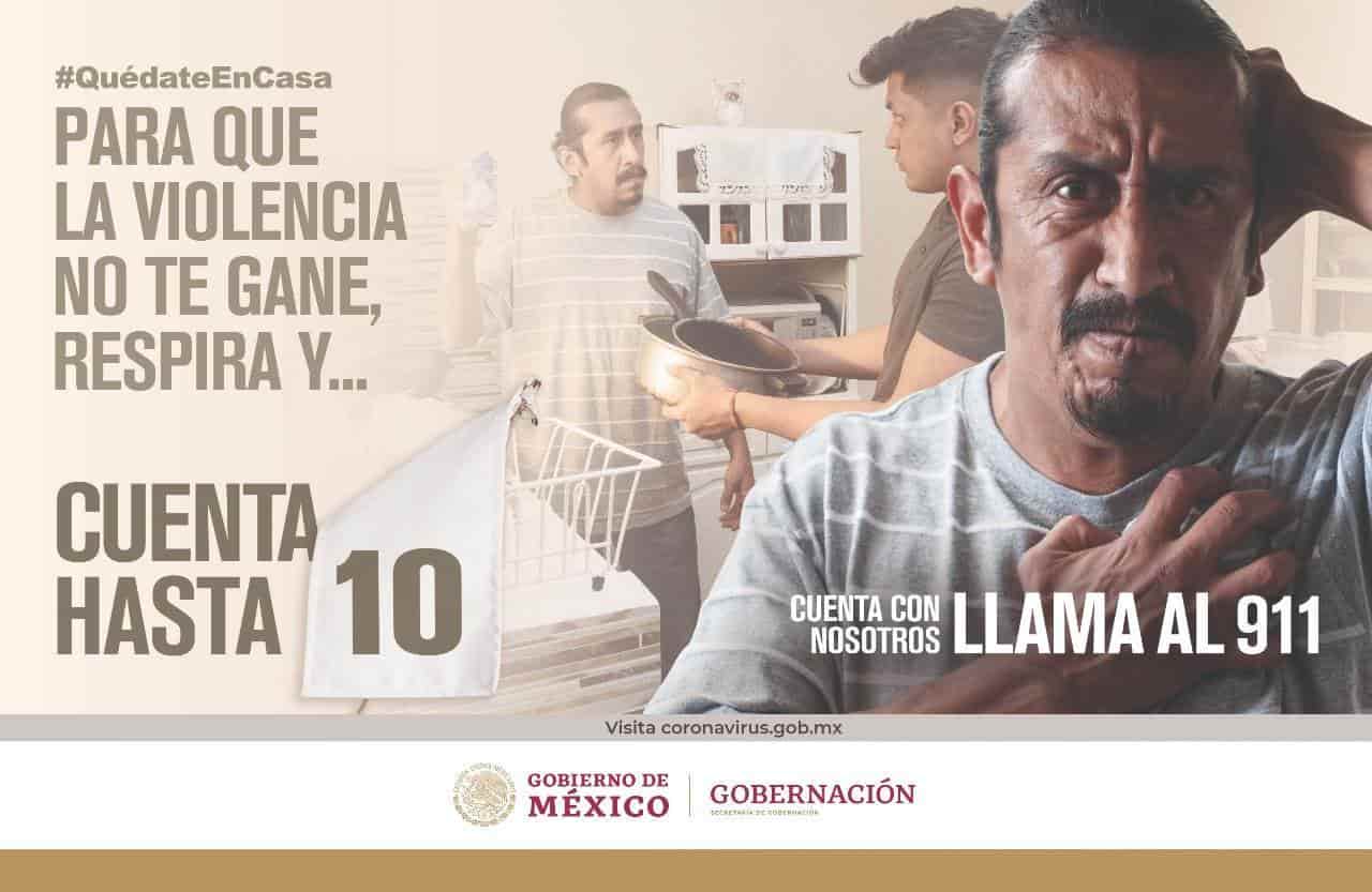 “Cuenta hasta 10”, campaña del gobierno contra violencia a mujeres “Cuenta hasta 10”, campaña del gobierno contra violencia a mujeres
