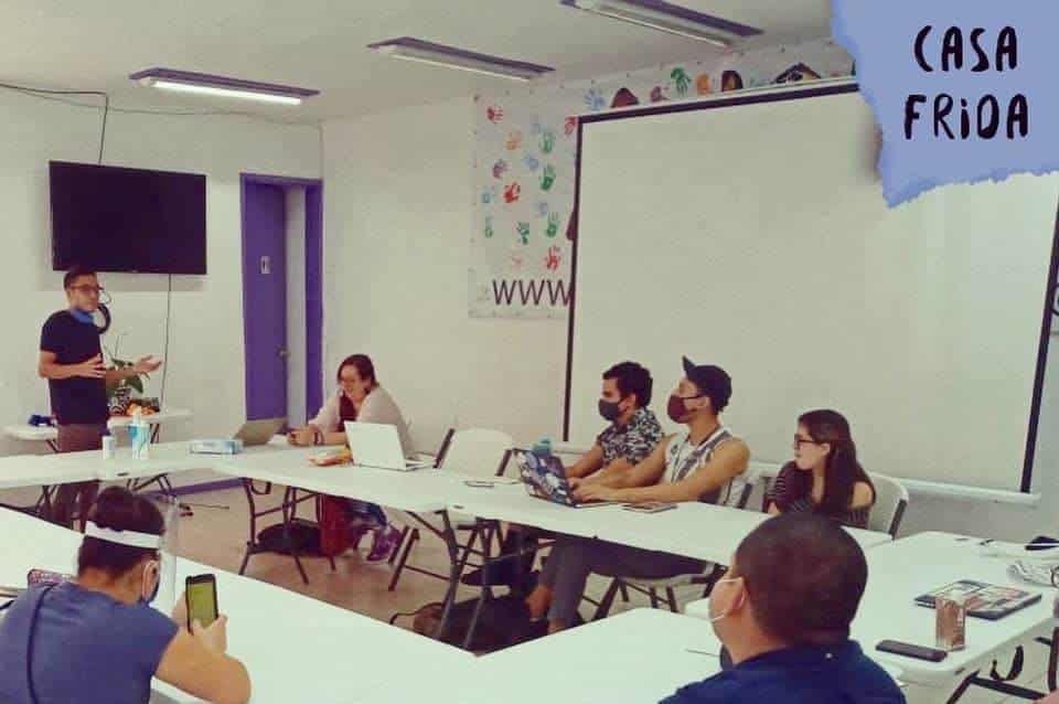 Casa Frida, un refugio para la comunidad LGBT+ en tiempos de covid Casa Frida, un refugio para la comunidad LGBT+ en tiempos de covid