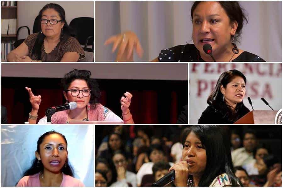 ¿Quiénes son las mujeres indígenas que podrían presidir el Conapred? ¿Quiénes son las mujeres indígenas que podrían presidir el Conapred?
