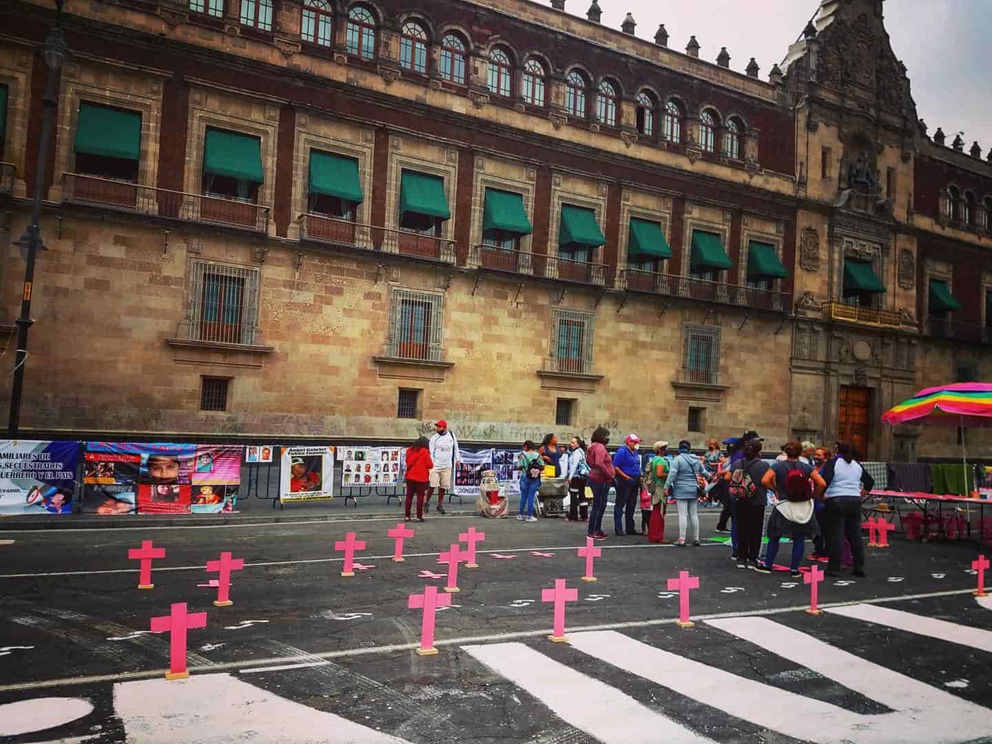 Llueve, tiemble o con covid... la búsqueda de justicia para Pame sigue Llueve, tiemble o con covid... la búsqueda de justicia para Pame sigue