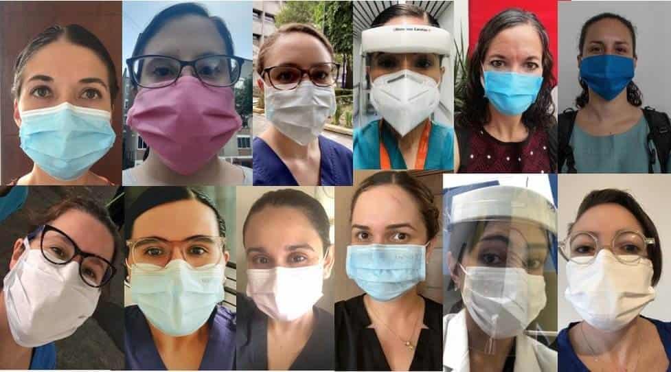 Infectólogas mexicanas exigen por Twitter el uso de cubrebocas Infectólogas mexicanas exigen por Twitter el uso de cubrebocas
