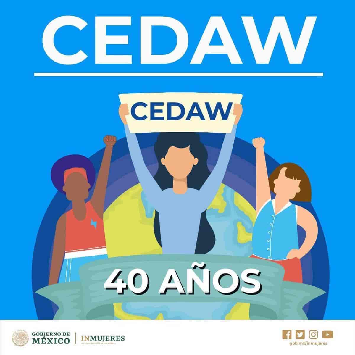 Presidenta del Inmujeres da seguimiento a las observaciones del CEDAW Presidenta del Inmujeres da seguimiento a las observaciones del CEDAW