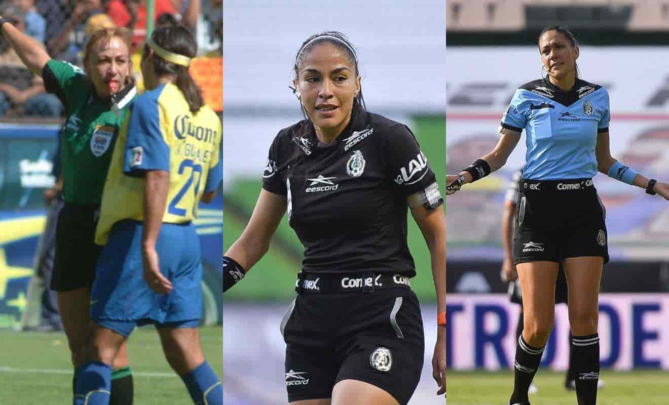 Hermanas árbitras buscan abrir brecha como lo hizo Virginia Tovar Hermanas árbitras buscan abrir brecha como lo hizo Virginia Tovar