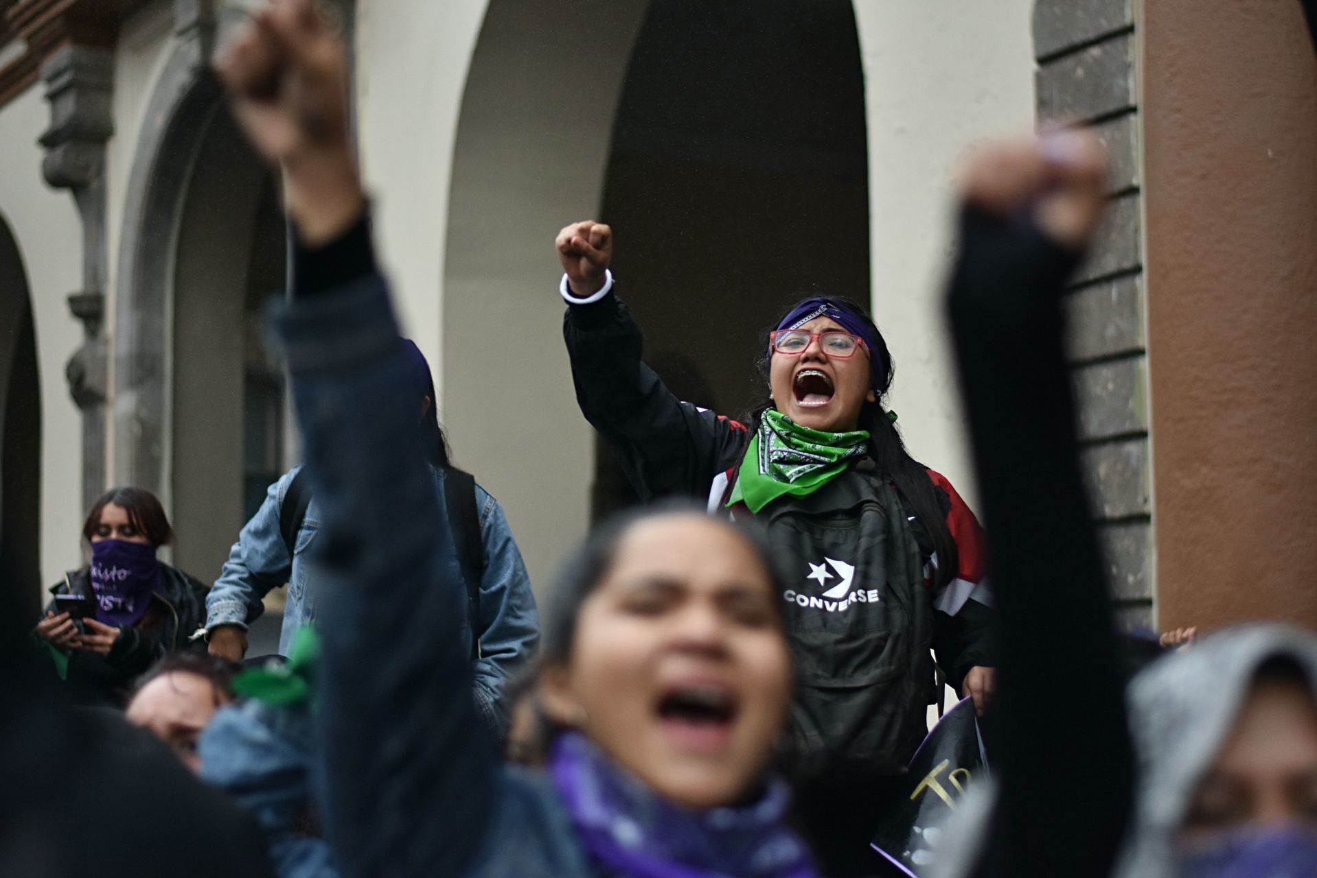 Alistan protesta feminista para este viernes en la CDMX Alistan protesta feminista para este viernes en la CDMX
