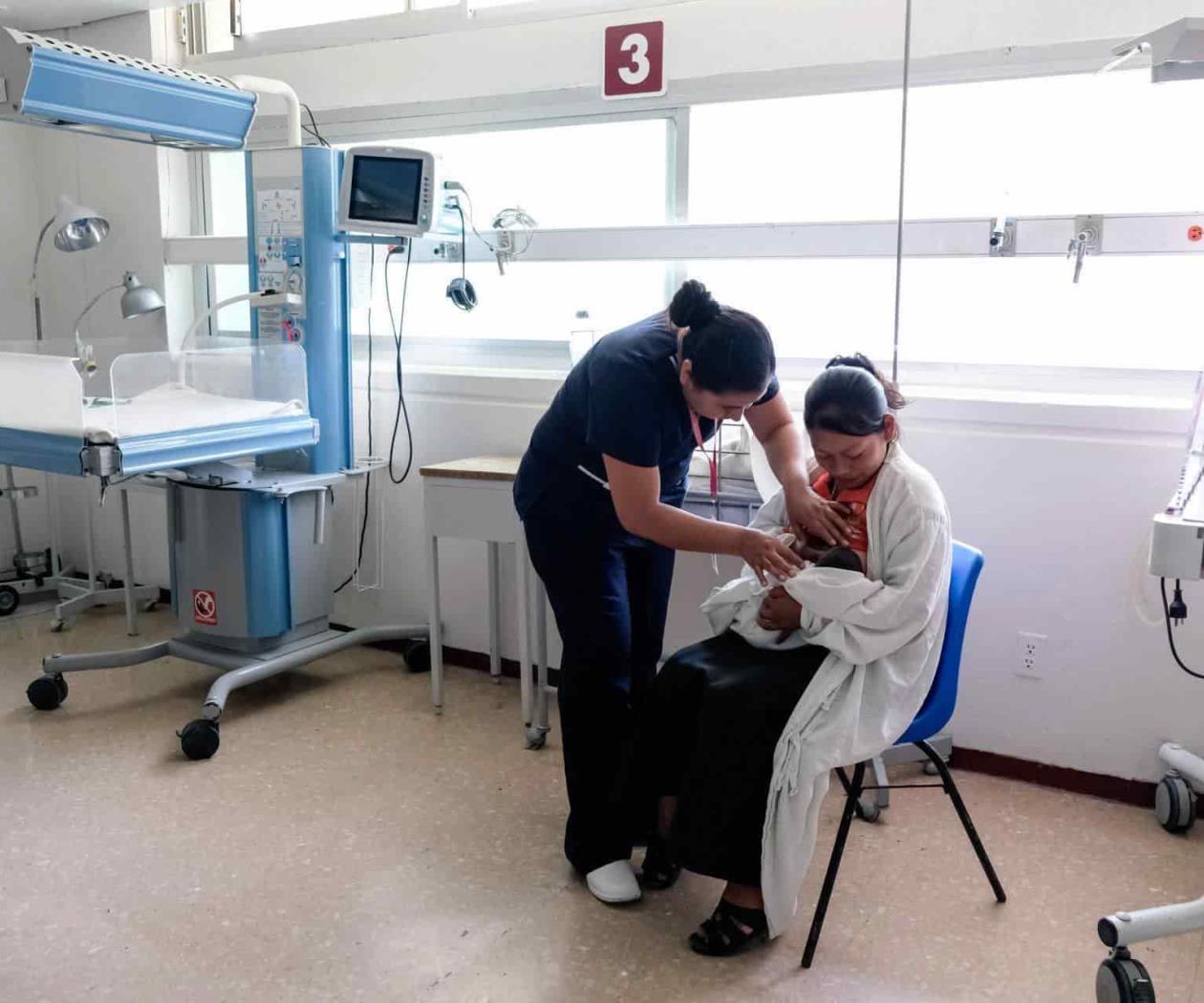 Lactancia materna en mujeres hospitalizadas por COVID-19 Lactancia materna en mujeres hospitalizadas por COVID-19