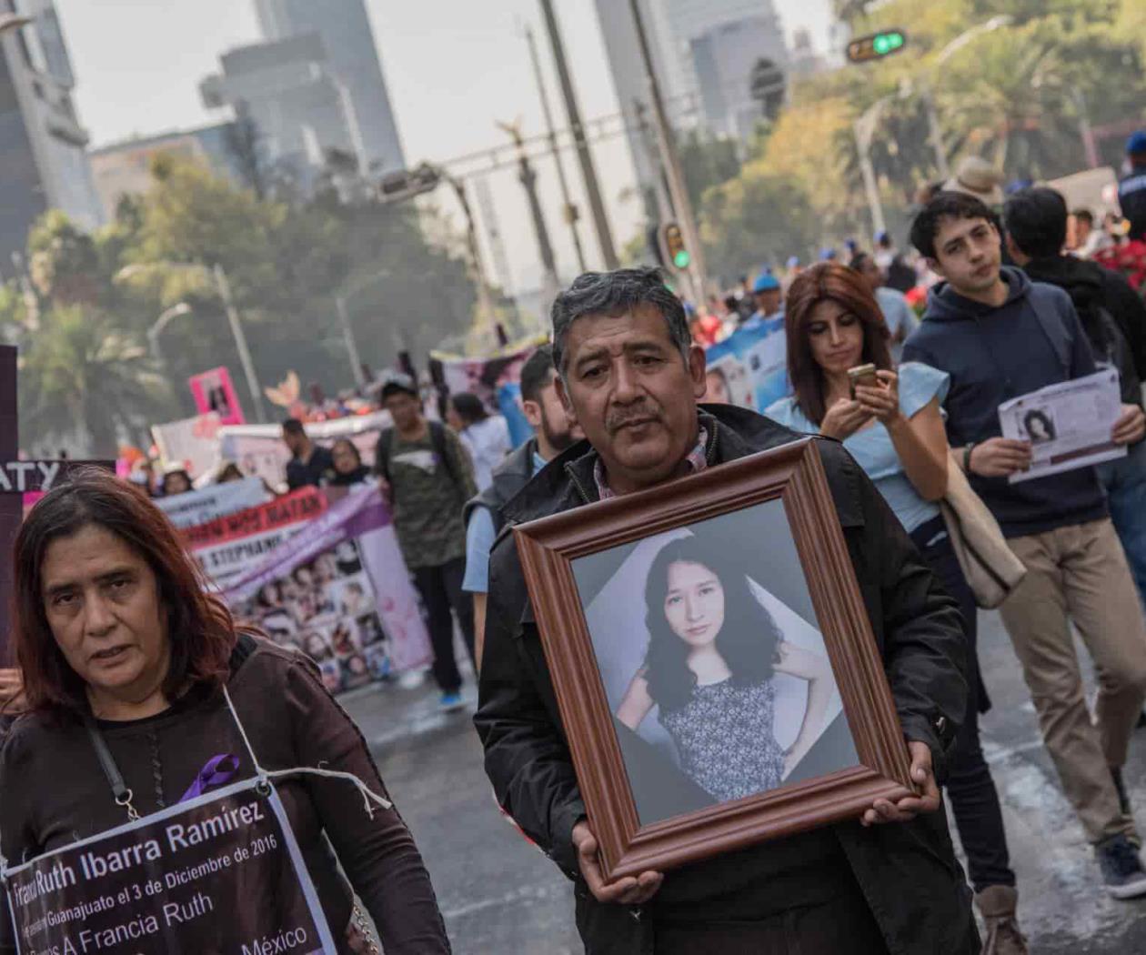 Estado de México, la entidad con más mujeres desaparecidas Estado de México, la entidad con más mujeres desaparecidas