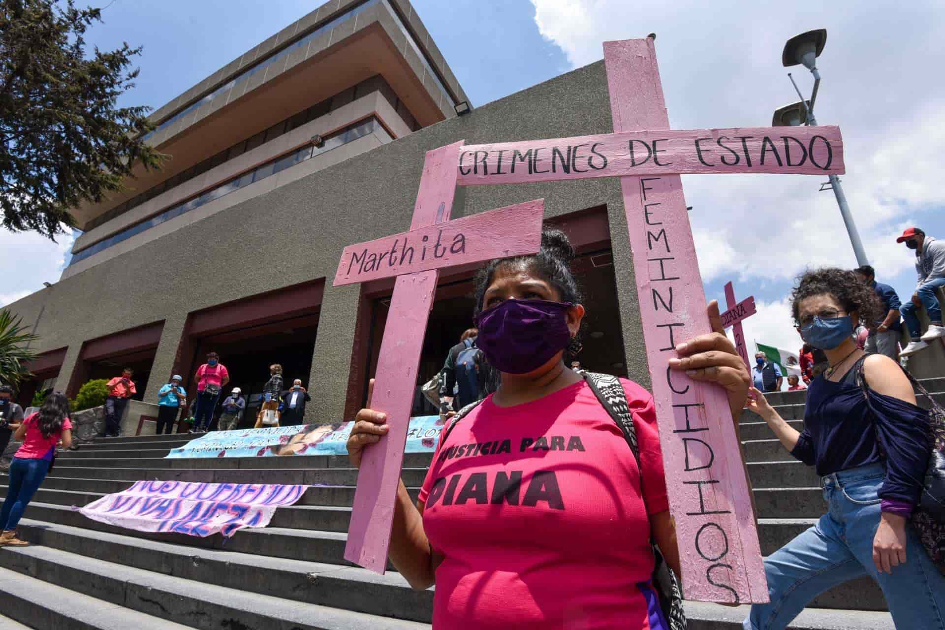 AMLO: baja el feminicidio. Salguero: la negación fomenta la impunidad AMLO: baja el feminicidio. Salguero: la negación fomenta la impunidad